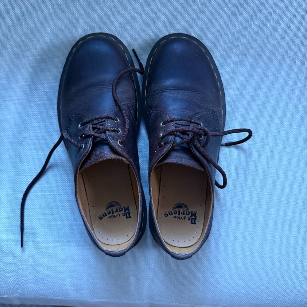 Dr. Martens 1461 Crazy Horse Leather Oxford Shoes